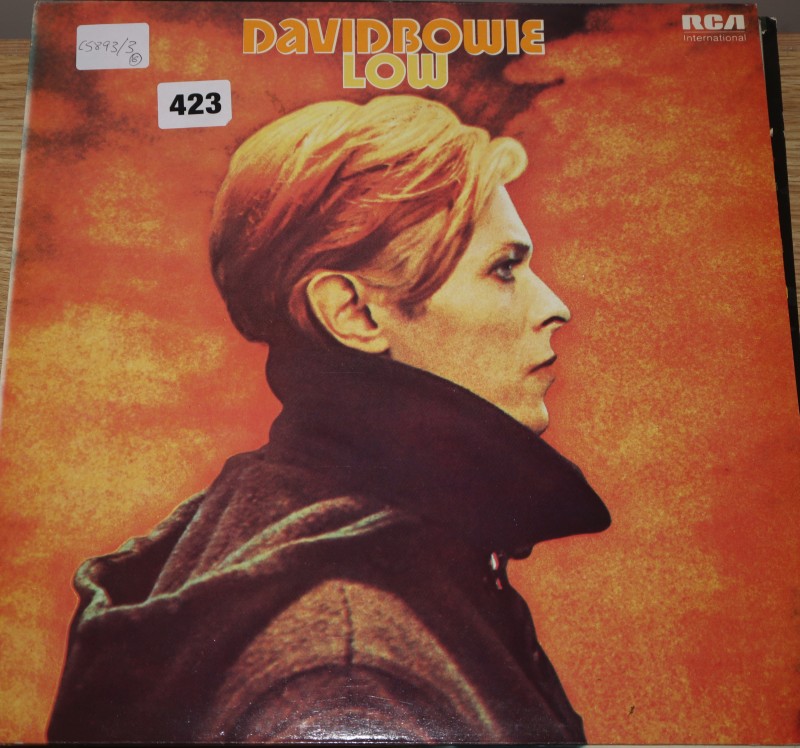 6 x David Bowie LPs